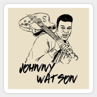 Johnny Guitar Sticker